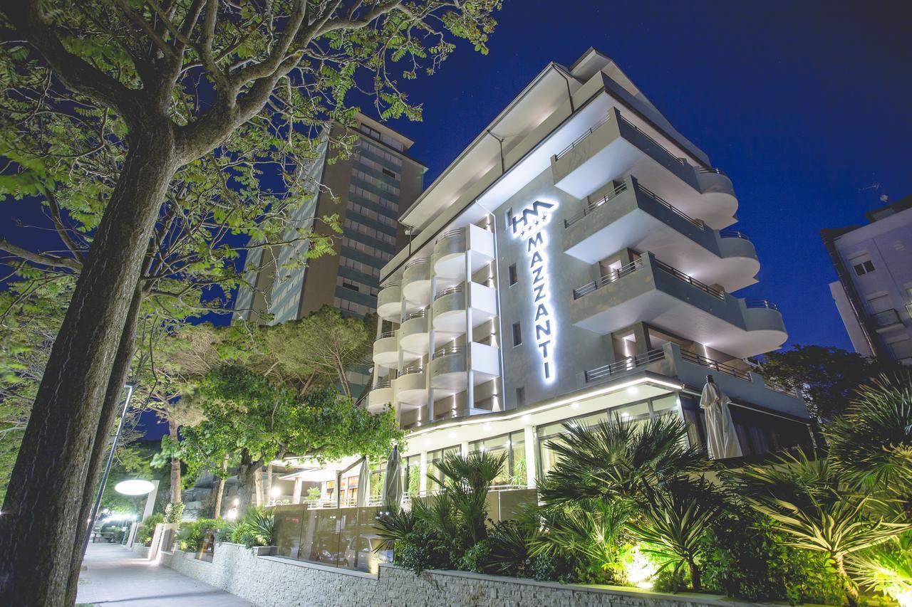 Hotel Mazzanti Milano Marittima Exterior photo